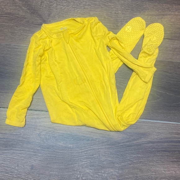 Kyte BABY Pajamas Kyte 218 Month Footed Zipper Sleeper Poshmark